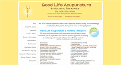 Desktop Screenshot of goodlifeholistics.com