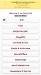 Mobile Screenshot of goodlifeholistics.com